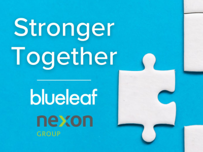 Blueleaf and Nexon Merger