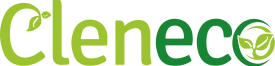 Vector Cleneco logo - Green