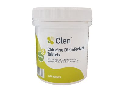 chlorine tabs