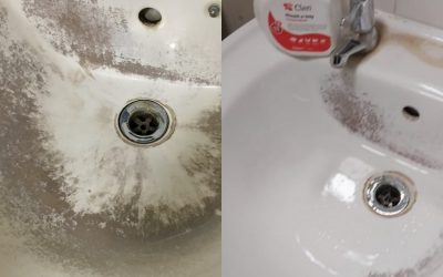 mould-a-way before and after