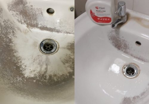 mould-a-way before and after