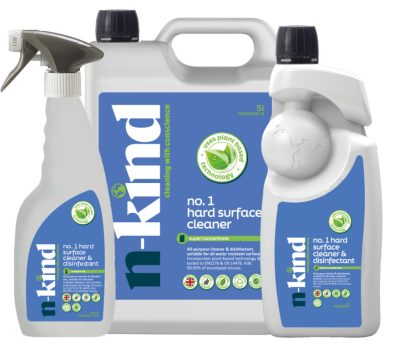 n-kind no.1 hard surface cleaner